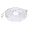 Netwerkkabel 5m CAT7 - 10Gbps - Plat - Wit