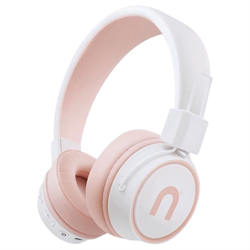 Niceboy Hive 3 Joy Sakura Bluetooth Koptelefoon - Wit / Roze