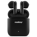Niceboy Hive Beans True Draadloze Koptelefoon - Zwart