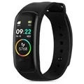 Niceboy X-fit Plus Fitness Activity Tracker (Geopende verpakking - Bevredigend) - Zwart