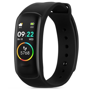 Niceboy X-fit Plus Fitness Activity Tracker - Zwart