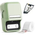 Niimbot B21 Pro Slimme etikettenprinter - 300DPI - Groen