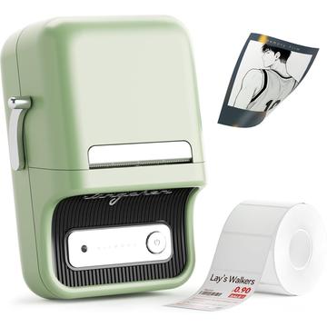 Niimbot B21 Pro Slimme etikettenprinter - 300DPI - Groen