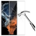 Nillkin 3D CP+ MAX Samsung Galaxy S22 Ultra 5G Screenprotector - Zwart