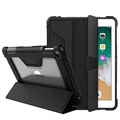 Nillkin Bumper iPad 9.7 2017/2018 Flip Cover - Zwart