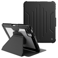 Nillkin Bumper iPad (2022) Smart Folio Hoesje - Zwart / Doorzichtig