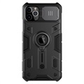 Nillkin CamShield Armor iPhone 11 Pro Hybrid Case - Zwart