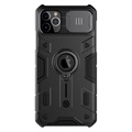 Nillkin CamShield Armor iPhone 11 Pro Max Hybrid Case - Zwart