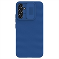 Nillkin CamShield Samsung Galaxy A34 5G Cover - Blauw