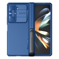 Samsung Galaxy Z Fold5 Nillkin CamShield Fold Hybrid Hoesje met Standaard