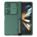 Samsung Galaxy Z Fold5 Nillkin CamShield Fold Hybrid Hoesje met Standaard