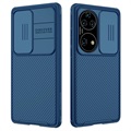 Nillkin CamShield Pro Huawei P50 Pro Hybrid Hoesje - Blauw