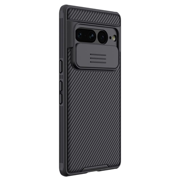 Nillkin CamShield Pro Google Pixel 7 Pro Hybride Hoesje - Zwart