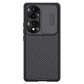 Nillkin CamShield Pro Honor 70 Pro/70 Pro+ Hybrid Hoesje - Zwart