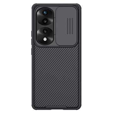 Nillkin CamShield Pro Honor 70 Pro/70 Pro+ Hybrid Hoesje - Zwart