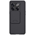 Nillkin CamShield Pro OnePlus 10T/Ace Pro Hybrid Hoesje - Zwart