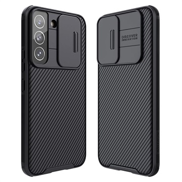 Nillkin CamShield Pro Samsung Galaxy S22 5G Hybrid Hoesje