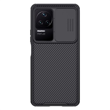 Nillkin CamShield Pro Xiaomi Redmi K50/K50 Pro Hybride Hoesje - Zwart