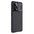 Nillkin CamShield Pro Xiaomi Redmi Note 12 Pro Hybride Hoesje - Zwart