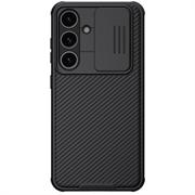 Nillkin CamShield Pro Magnetic Samsung Galaxy S24+ Hybrid Case - Zwart