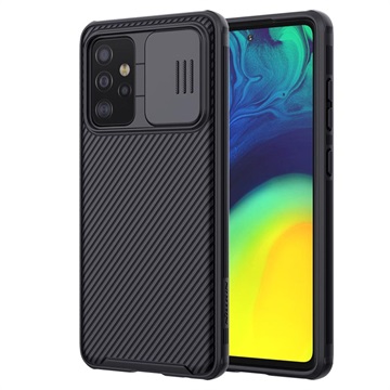 Nillkin CamShield Pro Samsung Galaxy A52 5G, Galaxy A52s Hybride Hoesje - Zwart