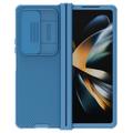 Nillkin CamShield Pro Samsung Galaxy Z Fold4 Hybride Hoesje - Blauw
