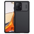 Nillkin CamShield Pro Xiaomi 11T/11T Pro Hybrid Hoesje - Zwart