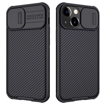 Nillkin CamShield Pro iPhone 13 Mini Hybride Hoesje - Zwart