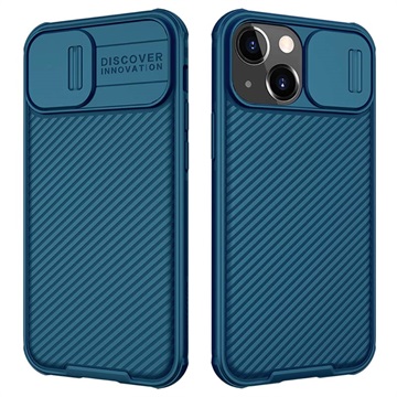 Nillkin CamShield Pro iPhone 13 Mini Hybride Hoesje - Blauw