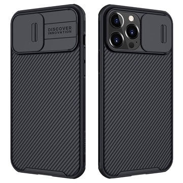 Nillkin CamShield Pro iPhone 13 Pro Max Hybride Hoesje - Zwart