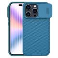Nillkin CamShield Pro iPhone 14 Pro Max Hybride Hoesje - Blauw