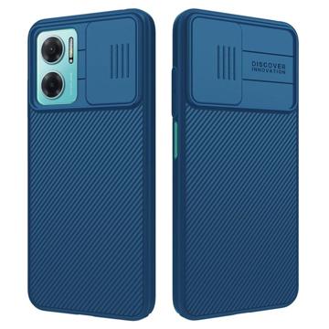 Nillkin CamShield Xiaomi Redmi 10 5G/Note 11E Cover - Blauw