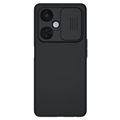 OnePlus Nord CE 3 Lite/N30 Nillkin CamShield Cover - Zwart