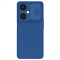 OnePlus Nord CE 3 Lite/N30 Nillkin CamShield Cover - Blauw