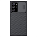 Nillkin CamShield Samsung Galaxy Note20 Ultra Cover - Zwart