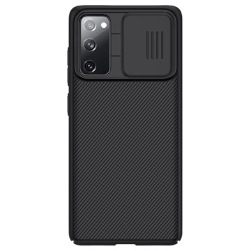 Nillkin CamShield Samsung Galaxy S20 FE Cover - Zwart