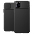 Nillkin CamShiled iPhone 11 Pro Cover - Zwart