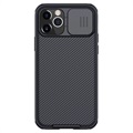 Nillkin CamShield iPhone 12/12 Pro Cover - Zwart