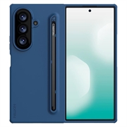 Samsung Galaxy Z Fold8 Ultra Nillkin Flex Pure Fold-hoesje met styluspen - Blauw