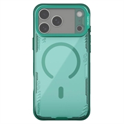 iPhone 17 Pro Max Nillkin IceBlade Prop Magnetische Hoesje - MagSafe compatibel, deksel met schuiflens - Groen