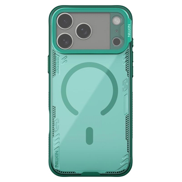 iPhone 17 Pro Max Nillkin IceBlade Prop Magnetische Hoesje - MagSafe compatibel, deksel met schuiflens - Groen