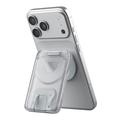 Nillkin IceMate magnetische portemonnee-standaard - BPA-vrij, NFC-ondersteuning - grijs