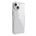Nillkin Nature TPU Pro iPhone 14 Plus Hybride Hoesje - Doorzichtig