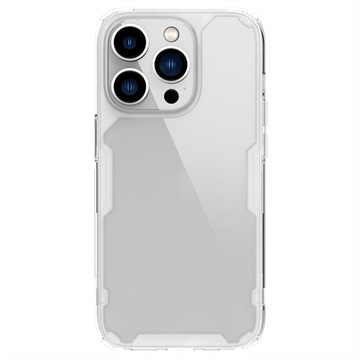 Nillkin Nature TPU Pro iPhone 14 Pro Hybride Hoesje - Doorzichtig