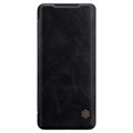 Nillkin Qin iPhone 12 mini Flip Hoesje - Zwart