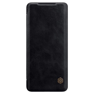 Nillkin Qin iPhone 12 mini Flip Hoesje - Zwart