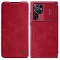 Nillkin Qin Series Samsung Galaxy S22 Ultra 5G Flip Cover