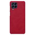 Nillkin Qin Series Samsung Galaxy M53 Flip Hoesje - Rood