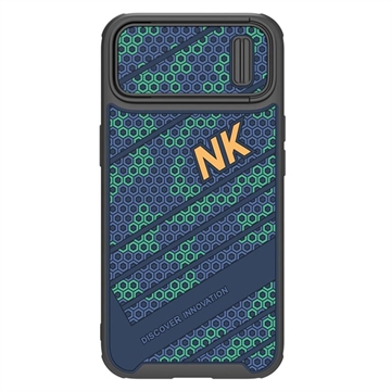 Nillkin Striker S iPhone 14 Plus Hybride Hoesje - Honingraat