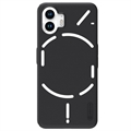 Nillkin Super Frosted Shield Nothing Phone (2) Cover - Zwart
